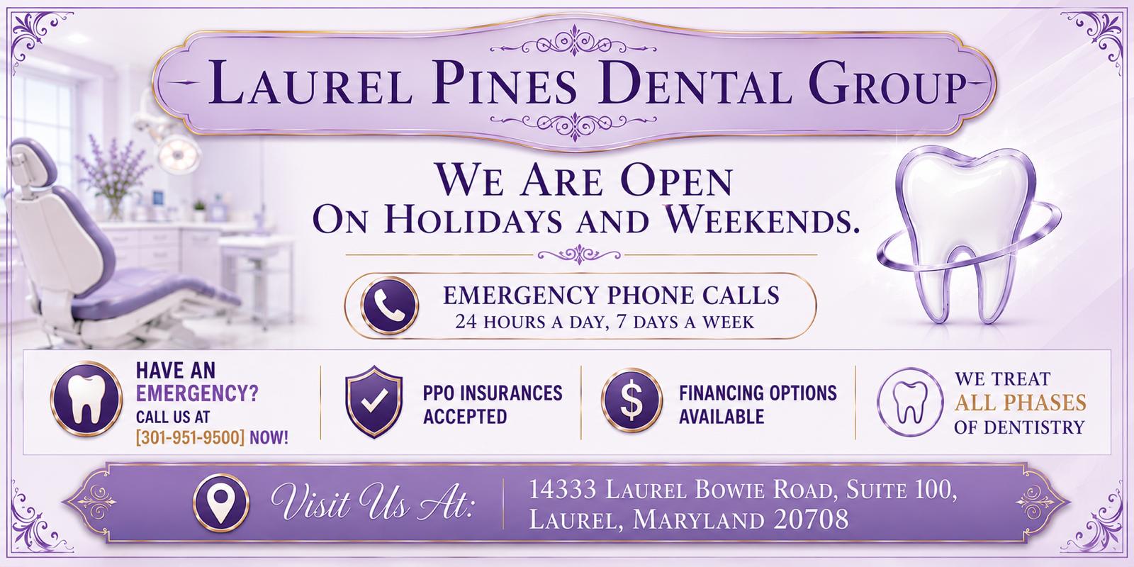 Best Dentist in Laurel MD